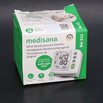Merač krvného tlaku Medisana BW 315