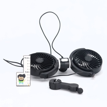 Ventilátor Kwak's do auta