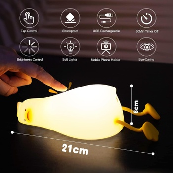 Nočná lampa pre deti Uraqt U4-XHD220518-FBA
