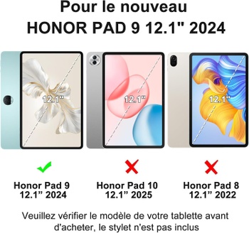Puzdro s klávesnicou Iveoppe pre Honor Pad