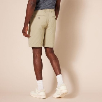 Pánske chino kraťasy Amazon Essentials Slim-Fit, 23 cm, veľkosť 34W, khaki