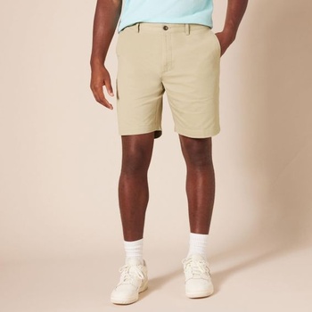 Pánske chino kraťasy Amazon Essentials Slim-Fit, 23 cm, veľkosť 34W, khaki