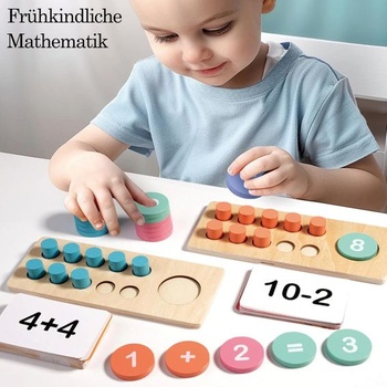 Vzdělávací hračky Dr. MUYA® Montessori pro děti od 2 do 6 let, vzdělávací hry pro děti od 5 let,