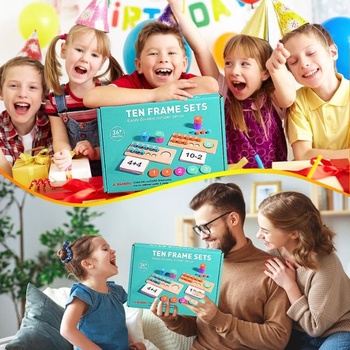 Vzdělávací hračky Dr. MUYA® Montessori pro děti od 2 do 6 let, vzdělávací hry pro děti od 5 let,