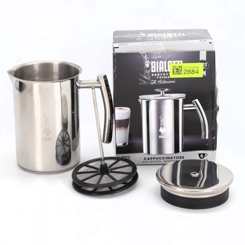 Napěňovač mléka Bialetti na indukci