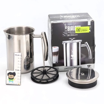 Napěňovač mléka Bialetti na indukci