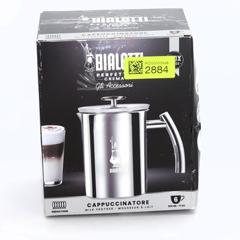 Napěňovač mléka Bialetti na indukci