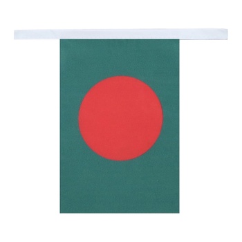 Girlanda Az Flag Bangladéš 20 vlajek, 6 m