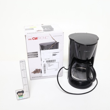 Kávovar Clatronic KA 3473 čierna