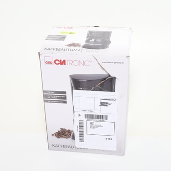 Kávovar Clatronic KA 3473 čierna