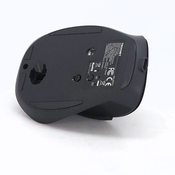 Bezdrôtová myš TECKNET, dobíjacia Bluetooth myš s 3 zariadeniami (2*Bluetooth + USB), 4800 DPI, 6