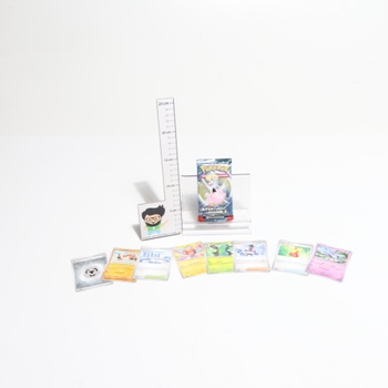 Pokémon – Booster Adventure Set | 10 oficiálních sběratelských karet | Rozšíření Scarlet & Purple |