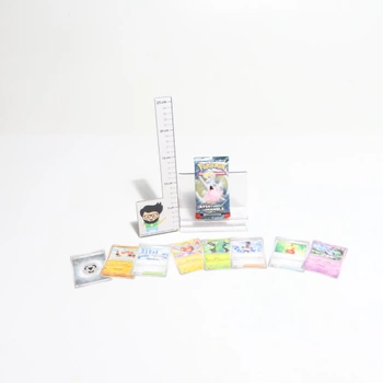 Pokémon – Booster Adventure Set | 10 oficiálnych zberateľských kariet | Rozšírenie Scarlet & Purple |