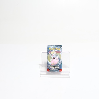 Pokémon – Booster Adventure Set | 10 oficiálních sběratelských karet | Rozšíření Scarlet & Purple |