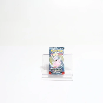 Pokémon – Booster Adventure Set | 10 oficiálnych zberateľských kariet | Rozšírenie Scarlet & Purple |