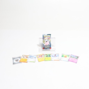 Pokémon – Booster Adventure Set | 10 oficiálních sběratelských karet | Rozšíření Scarlet & Purple |