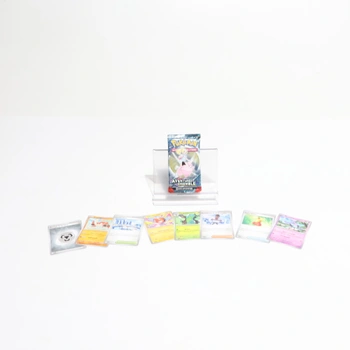 Pokémon – Booster Adventure Set | 10 oficiálnych zberateľských kariet | Rozšírenie Scarlet & Purple |