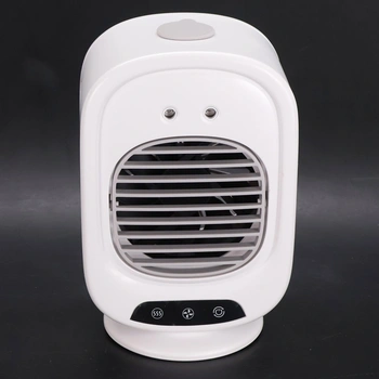 Vodný biely ventilátor, nabíjací