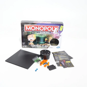 Monopoly Hasbro Voice Banking