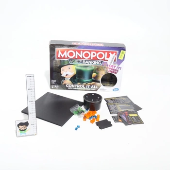 Monopoly Hasbro Voice Banking