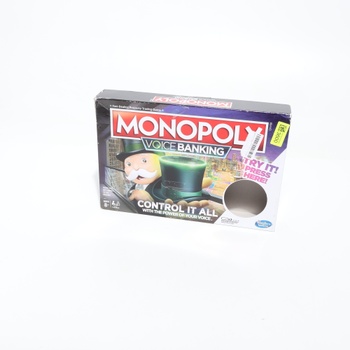 Monopoly Hasbro Voice Banking