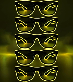 LED brýle NIWWIN TXJ-LEDYJ01
