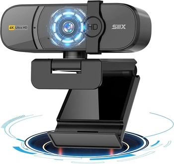 Webkamera SIIIXS Ultra HD 60FPS