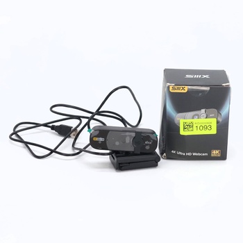 Webkamera SIIIXS Ultra HD 60FPS