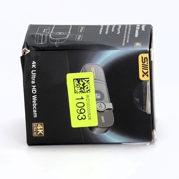 Webkamera SIIIXS Ultra HD 60FPS