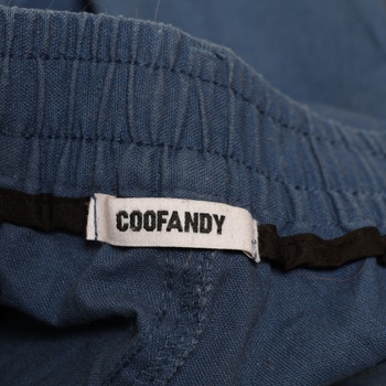 Pánske nohavice Coofandy modré veľ. L