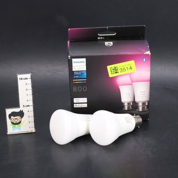 Múdra LED žiarovka Philips Hue 2ks