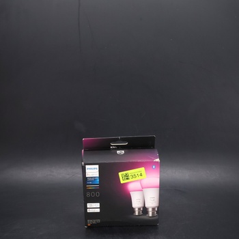 Múdra LED žiarovka Philips Hue 2ks