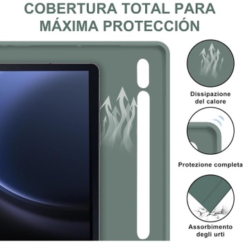 Pouzdro s klávesnicí IVEOPPE pro Samsung Tab