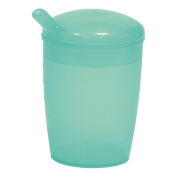 Pohár na pitie v ľahu Eliossimat zelený 250ml