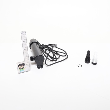 PondoTronic Pontec UVC 7 čierny