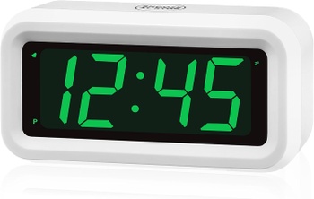 Digitálne hodiny KWANWA KW618W-G