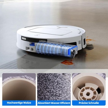 21dílná sada příslušenství pro robotický vysavač ECOVACS DEEBOT T80 Omni Příslušenství k T80