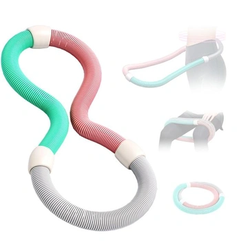 Hula Hoop pro dospělé (1,65 kg) s pružinovým designem,…