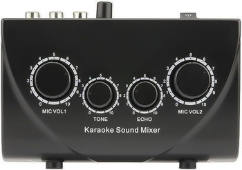 Přenosný karaoke mixážní pult WANGCL
