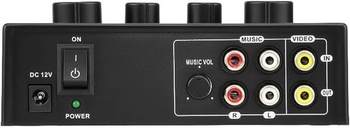 Přenosný karaoke mixážní pult WANGCL