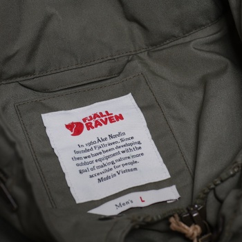 Pánska bunda Fjällräven zelená, vel.L