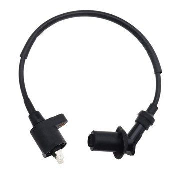 YINETTECH 2pinový kábel zapaľovacej cievky kompatibilný s motormi GY6 139QMA 50cc 125cc 150cc moped,