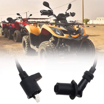 YINETTECH 2pinový kábel zapaľovacej cievky kompatibilný s motormi GY6 139QMA 50cc 125cc 150cc moped,