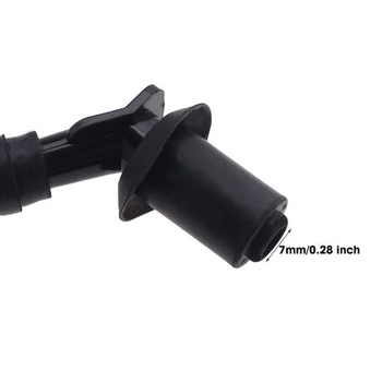 YINETTECH 2pinový kabel zapalovací cívky kompatibilní s motory GY6 139QMA 50cc 125cc 150cc moped,