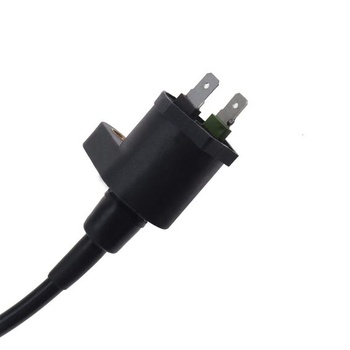 YINETTECH 2pinový kábel zapaľovacej cievky kompatibilný s motormi GY6 139QMA 50cc 125cc 150cc moped,