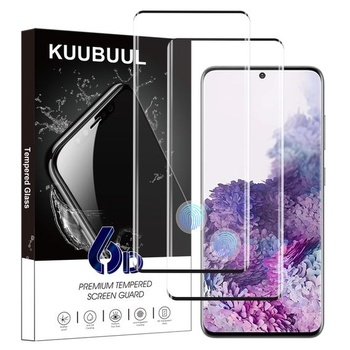 Ochranné tvrdené sklo pre Samsung S20, [balenie 2 ks] [Odolné proti odtlačkom prstov] [Tvrdosť 9H] [Bez