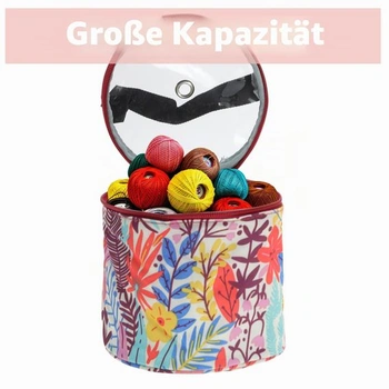 Mini pouzdro na buben příze, 1 kus, na pletací a háčkovací potřeby