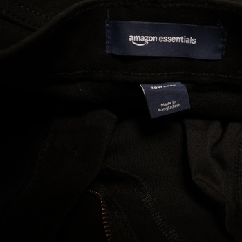 Pánske čierne džínsy, 30W Amazon essentials
