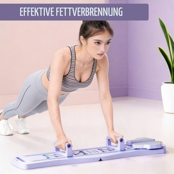Pilates Board Pilates Reformer Set, vylepšená multifunkčná doska na brušné svaly, posilňovacia