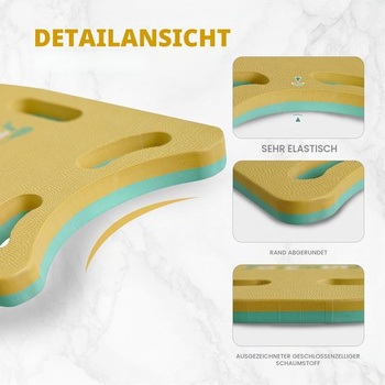 Plavecká doska FunWater, kickboard pre deti a dospelých, tréningové vybavenie, plavecká doska z PE